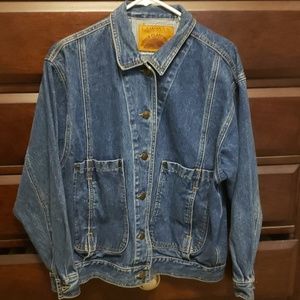 Women's LAWMAN Denim Jacket Size L